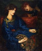 Dante Gabriel Rossetti Mariana (mk28) Sweden oil painting artist